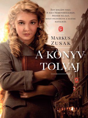 cover image of A könyvtolvaj